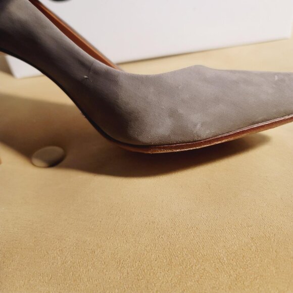 SCHULTZ LOJA FECHADO SALTO ALTO TAUPLE PUMPS IN SIZE 8 - Picture 5 of 9